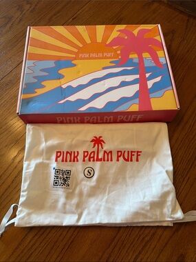Pink Palm Puff Kids' Box only - Pink Logo (Brand: Pink Palm Puff)
